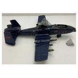 1984 GI Joe Cobra Rattler (Missing Some Pieces)