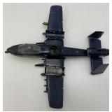 1984 GI Joe Cobra Rattler (Missing Some Pieces)