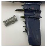 1984 GI Joe Cobra Rattler (Missing Some Pieces)