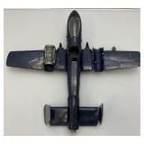 1984 GI Joe Cobra Rattler (Missing Some Pieces)