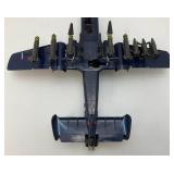 1984 GI Joe Cobra Rattler (Missing Some Pieces)