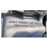 1984 GI Joe Cobra Rattler (Missing Some Pieces)