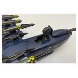 1984 GI Joe Cobra Rattler (Missing Some Pieces)