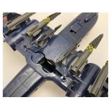 1984 GI Joe Cobra Rattler (Missing Some Pieces)