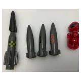 1984 GI Joe Cobra Rattler (Missing Some Pieces)