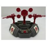 1988 GI Joe Cobra Battle Barge (Missing One Gun)