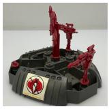 1988 GI Joe Cobra Battle Barge (Missing One Gun)