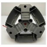 1988 GI Joe Cobra Battle Barge (Missing One Gun)