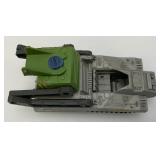 1985 GI Joe Cobra Night Landing Boat And 1988 GI Joe Battle Force 2000 Pulverizer (Both Missing Some Pieces)