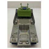 1985 GI Joe Cobra Night Landing Boat And 1988 GI Joe Battle Force 2000 Pulverizer (Both Missing Some Pieces)