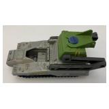 1985 GI Joe Cobra Night Landing Boat And 1988 GI Joe Battle Force 2000 Pulverizer (Both Missing Some Pieces)