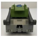 1985 GI Joe Cobra Night Landing Boat And 1988 GI Joe Battle Force 2000 Pulverizer (Both Missing Some Pieces)