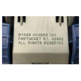 1985 GI Joe Cobra Night Landing Boat And 1988 GI Joe Battle Force 2000 Pulverizer (Both Missing Some Pieces)