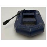 1985 GI Joe Cobra Night Landing Boat And 1988 GI Joe Battle Force 2000 Pulverizer (Both Missing Some Pieces)