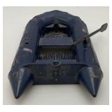 1985 GI Joe Cobra Night Landing Boat And 1988 GI Joe Battle Force 2000 Pulverizer (Both Missing Some Pieces)