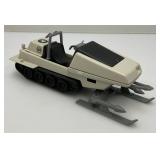 1983 G I Joe Polar Battle Bear Skimobile (Complete But Ski Mount Pegs Broke)