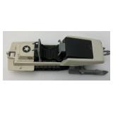 1983 G I Joe Polar Battle Bear Skimobile (Complete But Ski Mount Pegs Broke)