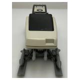 1983 G I Joe Polar Battle Bear Skimobile (Complete But Ski Mount Pegs Broke)