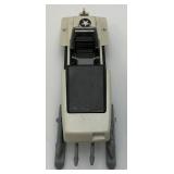 1983 G I Joe Polar Battle Bear Skimobile (Complete But Ski Mount Pegs Broke)