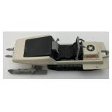 1983 G I Joe Polar Battle Bear Skimobile (Complete But Ski Mount Pegs Broke)