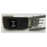 1983 G I Joe Polar Battle Bear Skimobile (Complete But Ski Mount Pegs Broke)