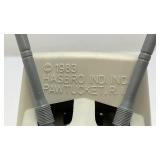 1983 G I Joe Polar Battle Bear Skimobile (Complete But Ski Mount Pegs Broke)