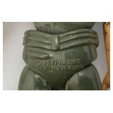 1982 STRAIGHT ARM GI Joe (Rock 