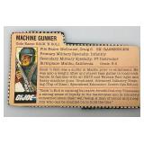 1982 STRAIGHT ARM GI Joe (Rock 