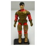 1992 GI Joe (BARRICADE) Action Figure With File Card And More (Almost Complete)