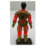 1992 GI Joe (BARRICADE) Action Figure With File Card And More (Almost Complete)