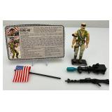 1991 GI Joe (Gung-Ho) Action Figure With File Card And More (Almost Complete)