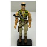 1991 GI Joe (Gung-Ho) Action Figure With File Card And More (Almost Complete)
