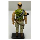 1991 GI Joe (Gung-Ho) Action Figure With File Card And More (Almost Complete)