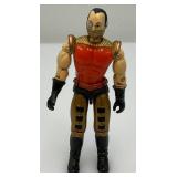 1990 GI Joe (OVERLORD) Dictator Driver Action Figure With File Card