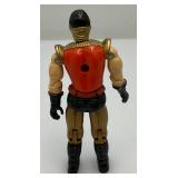 1990 GI Joe (OVERLORD) Dictator Driver Action Figure With File Card