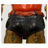 1990 GI Joe (OVERLORD) Dictator Driver Action Figure With File Card