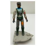 1990 GI Joe (STRETCHER) Action Figure With File Card And More (Almost Complete)