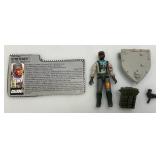 1990 GI Joe (STRETCHER) Action Figure With File Card And More (Almost Complete)