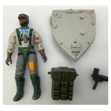 1990 GI Joe (STRETCHER) Action Figure With File Card And More (Almost Complete)