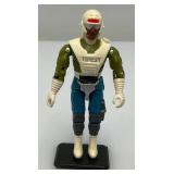 1989 GI Joe (DEE-JAY) Action Figure With File Card And More (Almost Complete)