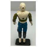 1989 GI Joe (DEE-JAY) Action Figure With File Card And More (Almost Complete)