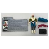 1989 GI Joe (DEE-JAY) Action Figure With File Card And More (Almost Complete)