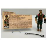 1984 GI Joe (Junkyard) Action Figure With File Card And More (Almost Complete)