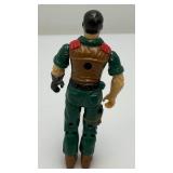 1984 GI Joe (Junkyard) Action Figure With File Card And More (Almost Complete)