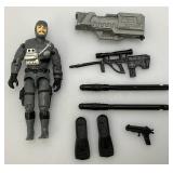 1994 GI Joe (SHIPWRECK) Action Figure With File Card And More (Almost Complete)