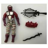 1990 GI Joe (NIGHT CREEPER) Action Figure With File Card And More (Almost Complete)
