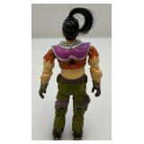 1990 GI Joe (Zanzibar Dreadnok Pirate) Cobra Action Figure With File Card