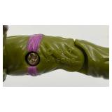 1990 GI Joe (Zanzibar Dreadnok Pirate) Cobra Action Figure With File Card