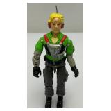 1987 GI Joe (PSYCHE-OUT) Action Figure With File Card And More (Almost Complete)