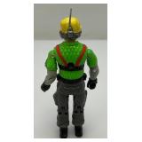 1987 GI Joe (PSYCHE-OUT) Action Figure With File Card And More (Almost Complete)